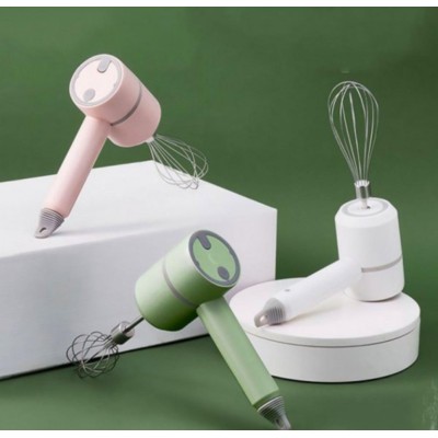 Мултифункционален безжичен, преносим кухненски миксер с USB 